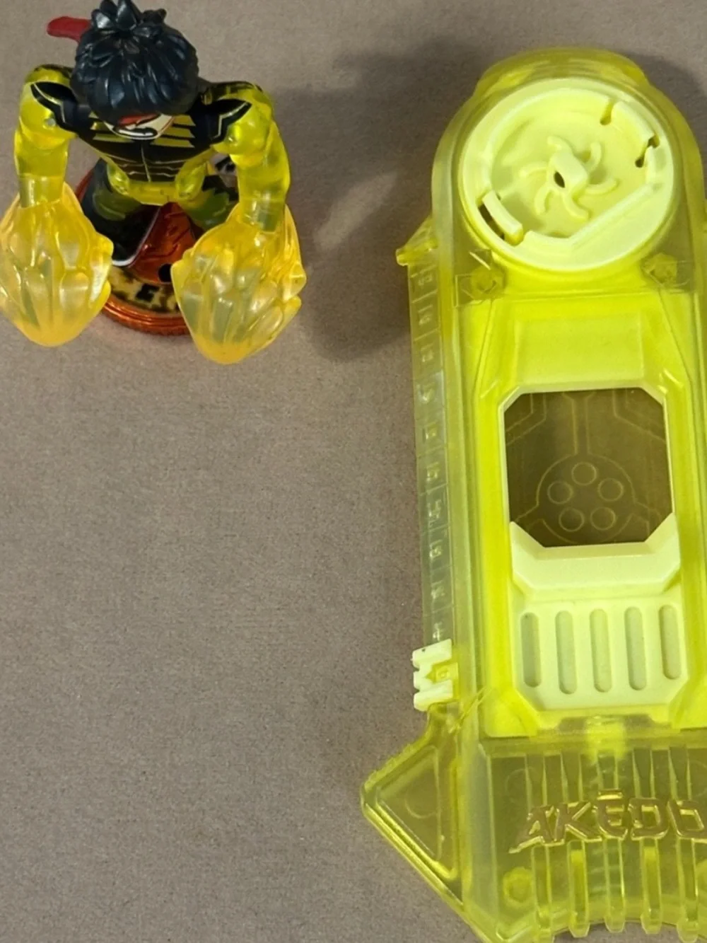 Shock Strike Turbo Chux figure battle stand Legends of Akedo PowerStorm Series 3
